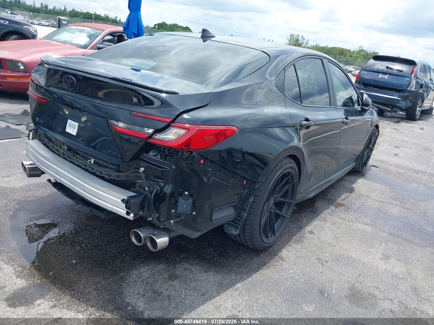 Vin: 4t1daack6su585725, lot: 46245123, toyota camry se 20254