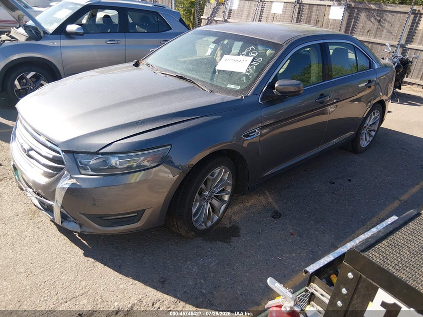 Vin: 1fahp2e80dg135118, lot: 46245131, ford taurus sel 20132