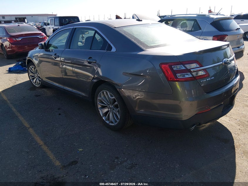 Vin: 1fahp2e80dg135118, lot: 46245131, ford taurus sel 20133