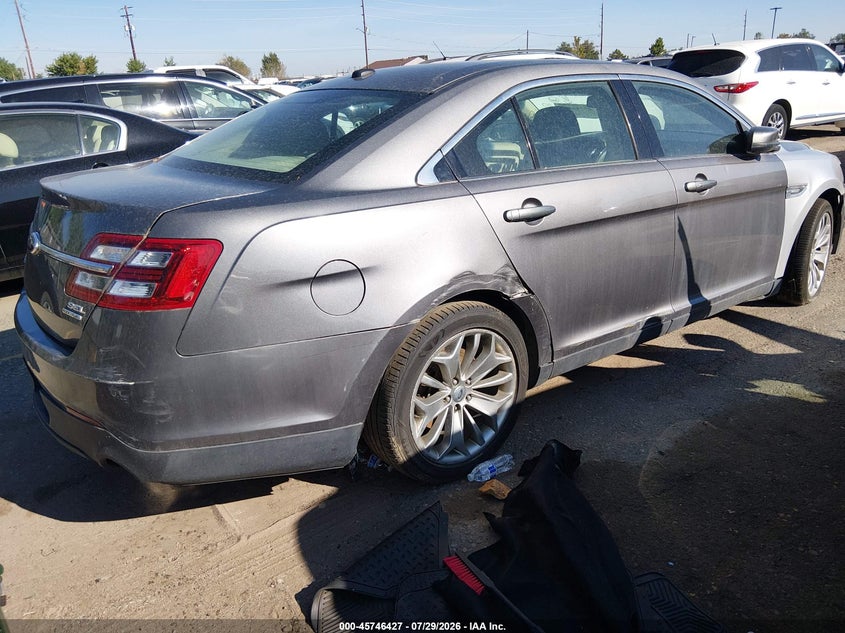 Vin: 1fahp2e80dg135118, lot: 46245131, ford taurus sel 20134