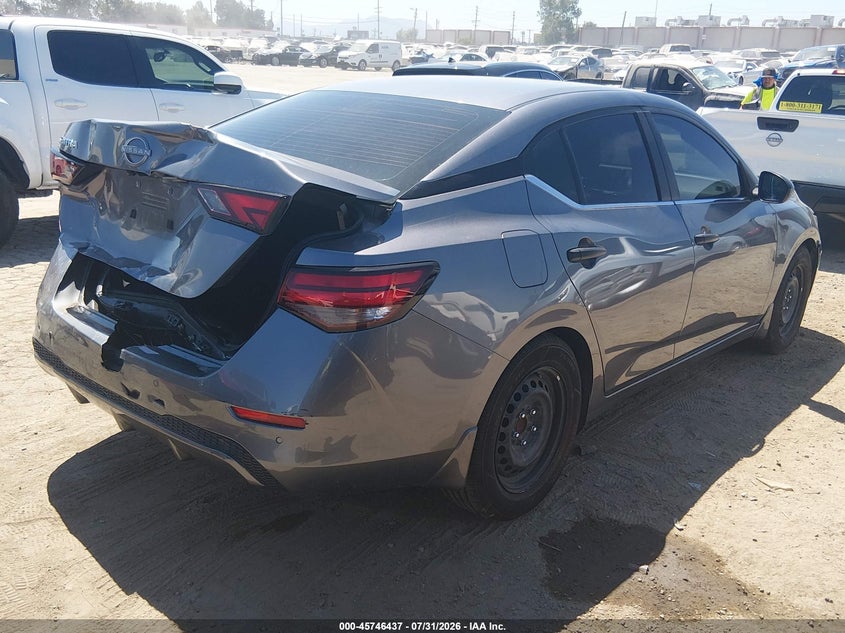 Vin: 3n1ab8bv1ry344318, lot: 46245141, nissan sentra s xtronic cvt 20244
