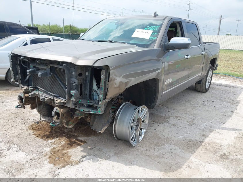 Vin: 3gcpctec9fg440104, lot: 46245145, chevrolet silverado 1500 high country 20152