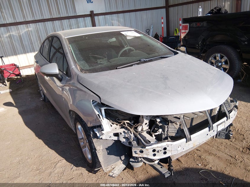 Vin: 1g1be5sm3k7116528, lot: 46245146, chevrolet cruze lt 2019 img_1