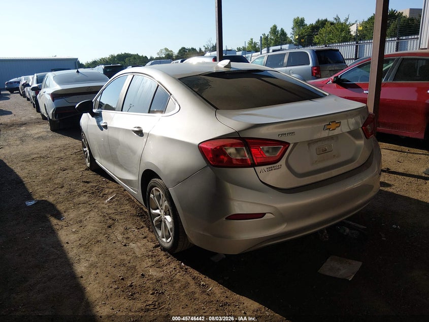 Vin: 1g1be5sm3k7116528, lot: 46245146, chevrolet cruze lt 20193