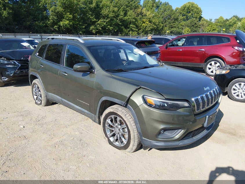 2019 JEEP CHEROKEE auction photo 1