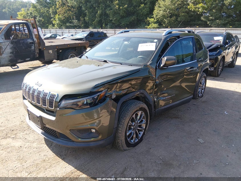2019 JEEP CHEROKEE auction photo 2