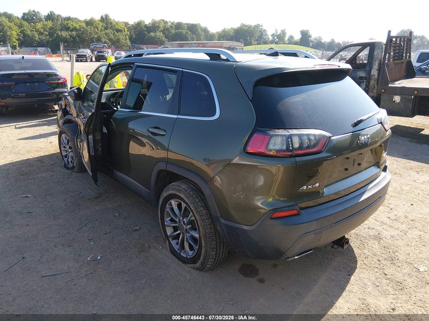 2019 JEEP CHEROKEE auction photo 3