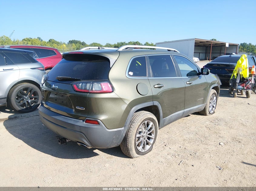 2019 JEEP CHEROKEE auction photo 4