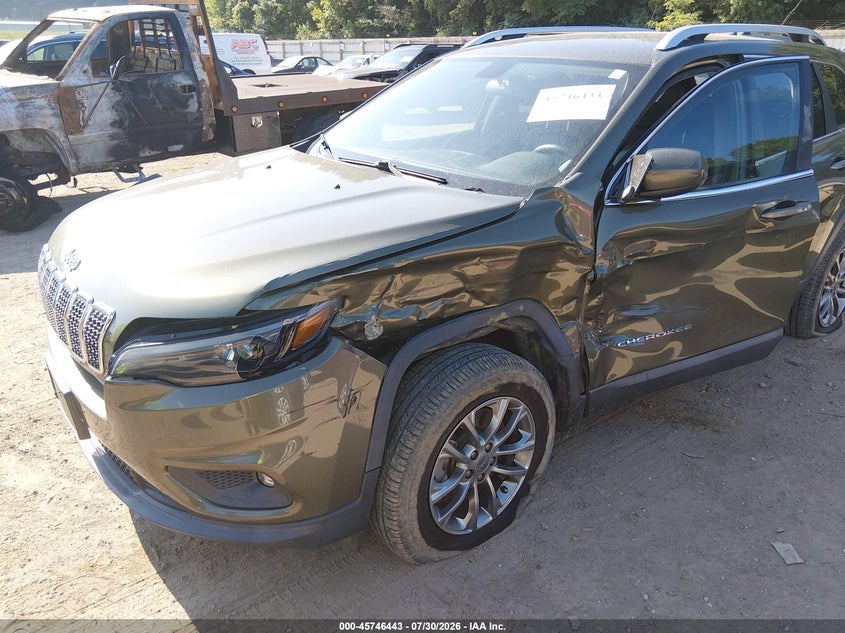 2019 JEEP CHEROKEE auction photo 6