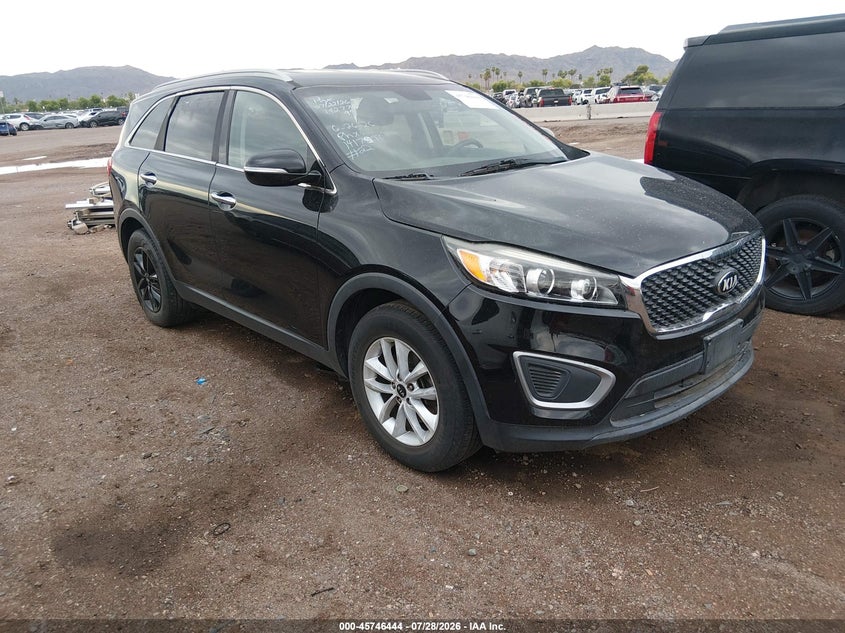 Vin: 5xypg4a31jg339632, lot: 46245148, kia sorento 2.4l lx 2018 img_1