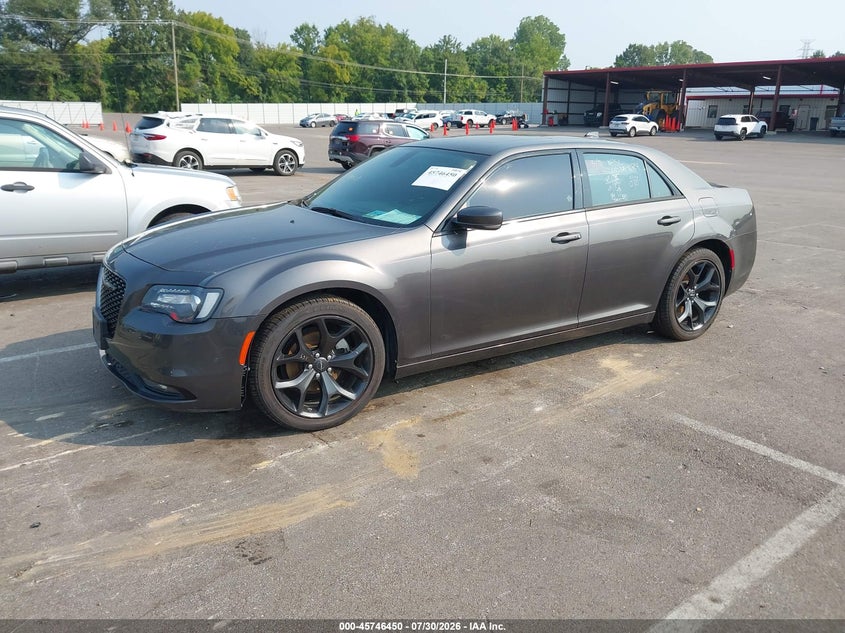 Vin: 2c3ccabg1ph537605, lot: 46245154, chrysler 300 300s 20232