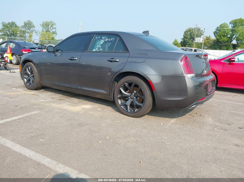 Vin: 2c3ccabg1ph537605, lot: 46245154, chrysler 300 300s 20233
