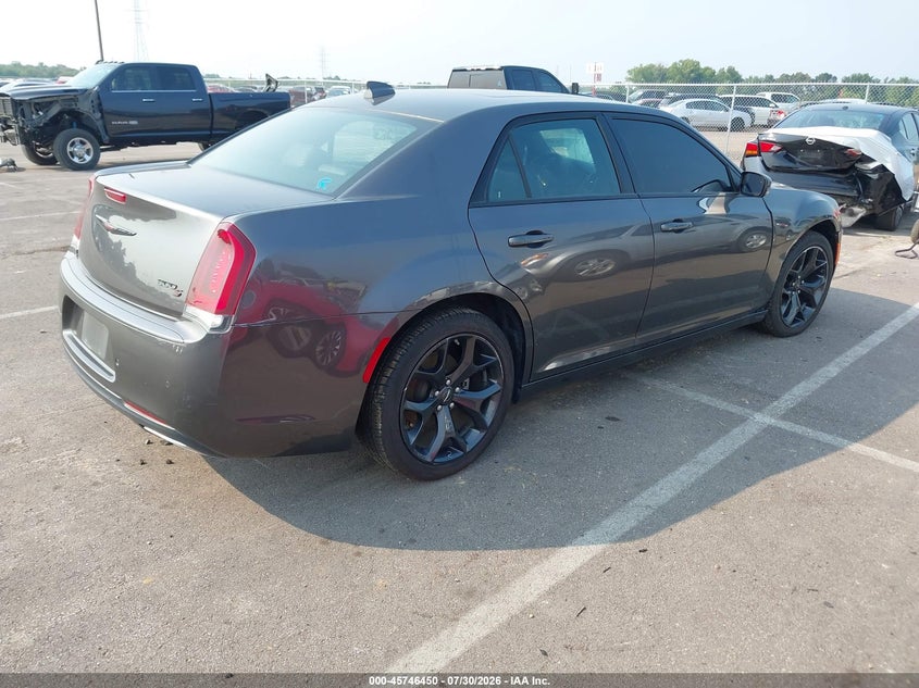 Vin: 2c3ccabg1ph537605, lot: 46245154, chrysler 300 300s 20234