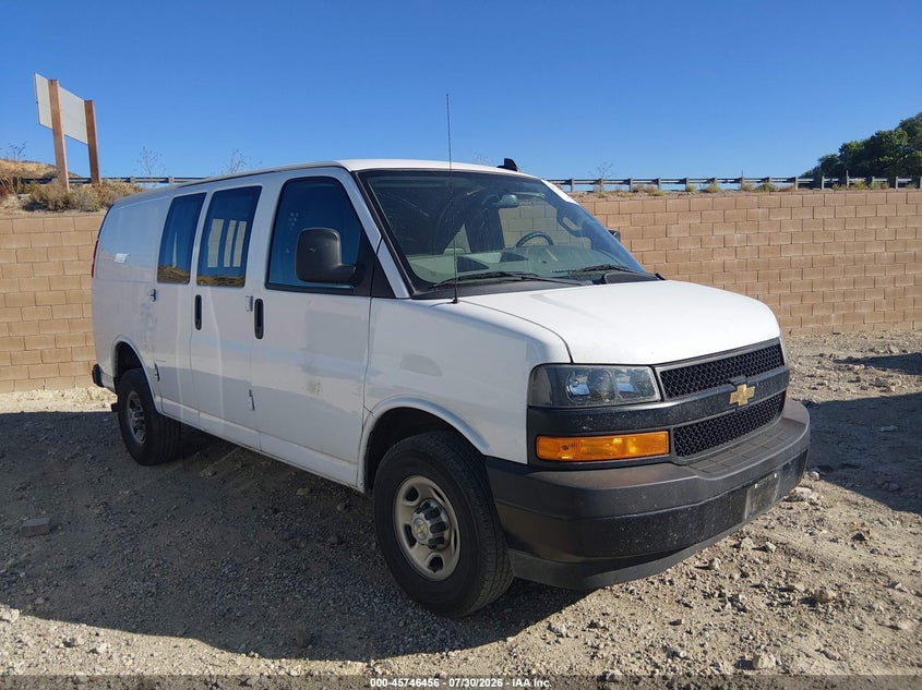 2022 CHEVROLET EXPRESS CARGO auction photo 1