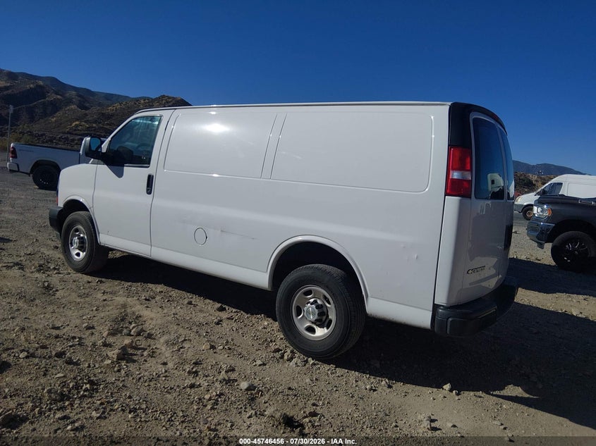 2022 CHEVROLET EXPRESS CARGO auction photo 3