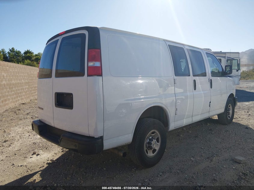 2022 CHEVROLET EXPRESS CARGO auction photo 4