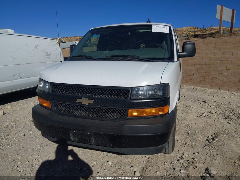 2022 CHEVROLET EXPRESS CARGO auction photo 6