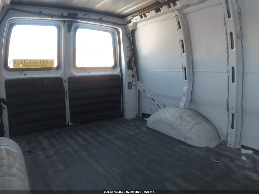 2022 CHEVROLET EXPRESS CARGO auction photo 8