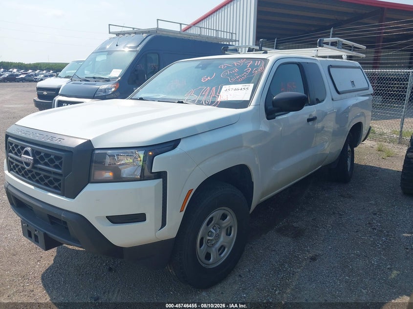 2024 NISSAN NAVARA (FRONTIER) PICKUP 3.8L V-6 DI, DOHC, VVT, 310HP
