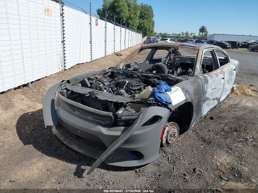 Vin: 2c3cdxmg9ph705603, lot: 46245161, dodge charger gt awd 20232