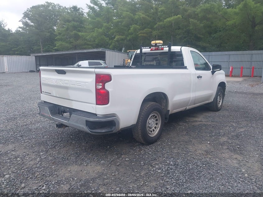 Vin: 3gcnwaef2lg209876, lot: 46245162, chevrolet silverado 1500 2wd  long bed wt 20204