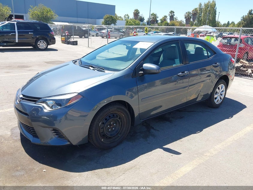 Vin: 5yfburhe5gp392491, lot: 46245166, toyota corolla le 20162