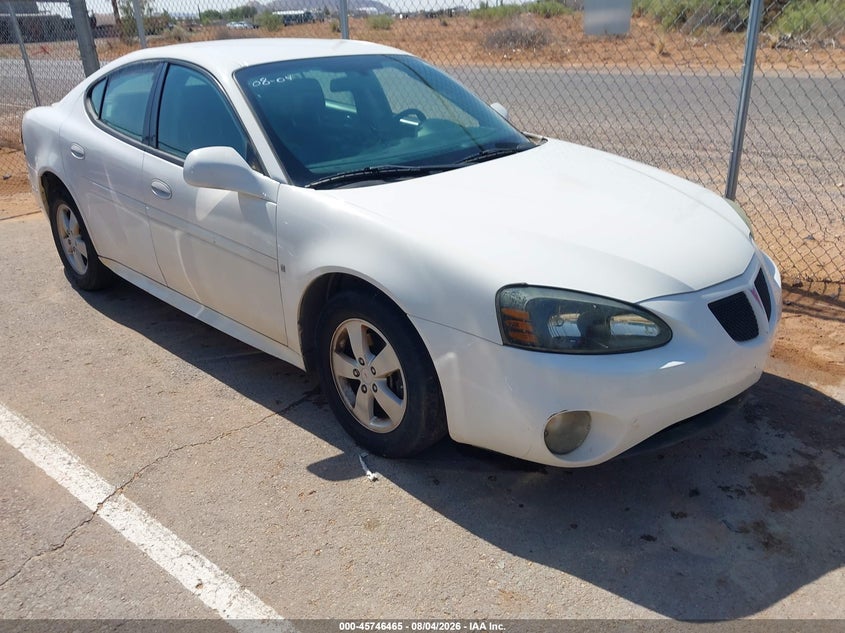 2007 PONTIAC GRAND PRIX auction photo 1