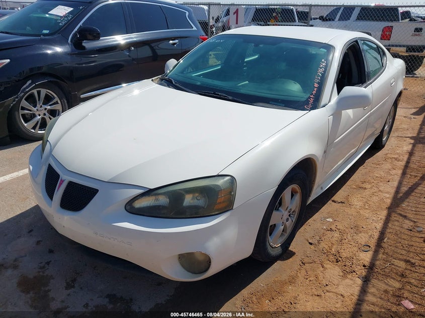 2007 PONTIAC GRAND PRIX auction photo 2