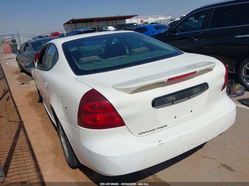 2007 PONTIAC GRAND PRIX auction photo 3