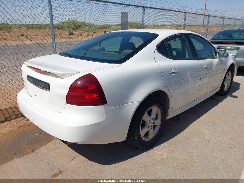 2007 PONTIAC GRAND PRIX auction photo 4