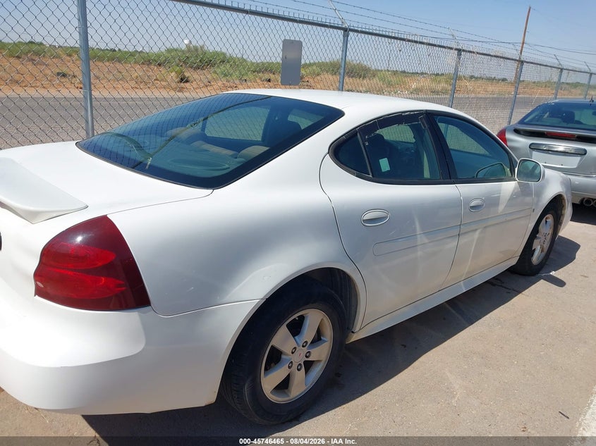2007 PONTIAC GRAND PRIX auction photo 6