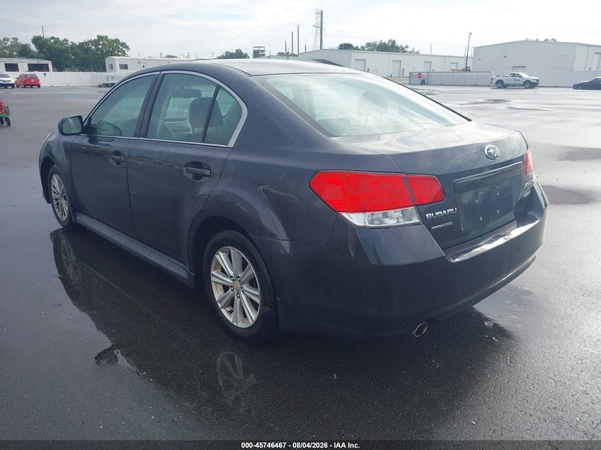 2011 SUBARU LEGACY auction photo 3