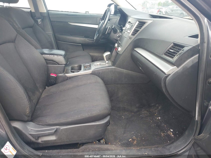 2011 SUBARU LEGACY auction photo 5