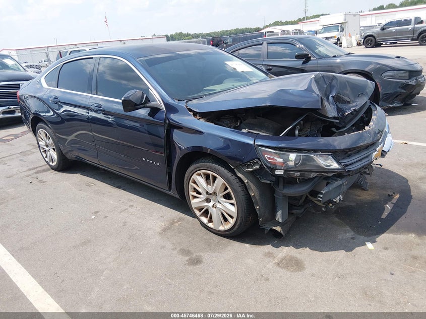 2015 CHEVROLET IMPALA auction photo 1