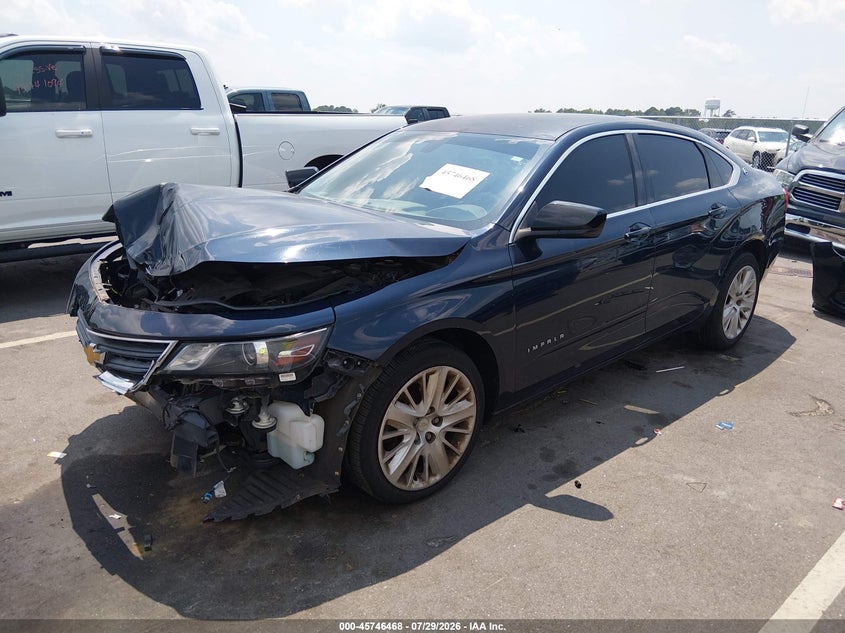 2015 CHEVROLET IMPALA auction photo 2