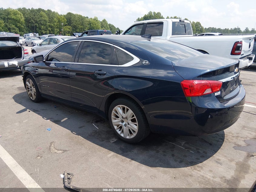 2015 CHEVROLET IMPALA auction photo 3