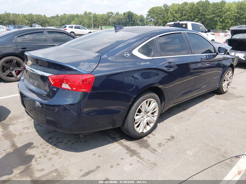 2015 CHEVROLET IMPALA auction photo 4