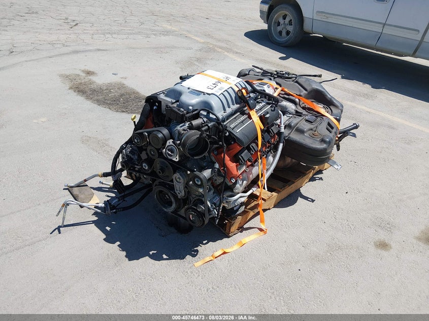 Vin: 1c4rjfn98jc226897, lot: 46245177, jeep grand cherokee trackhawk 4x4 20182