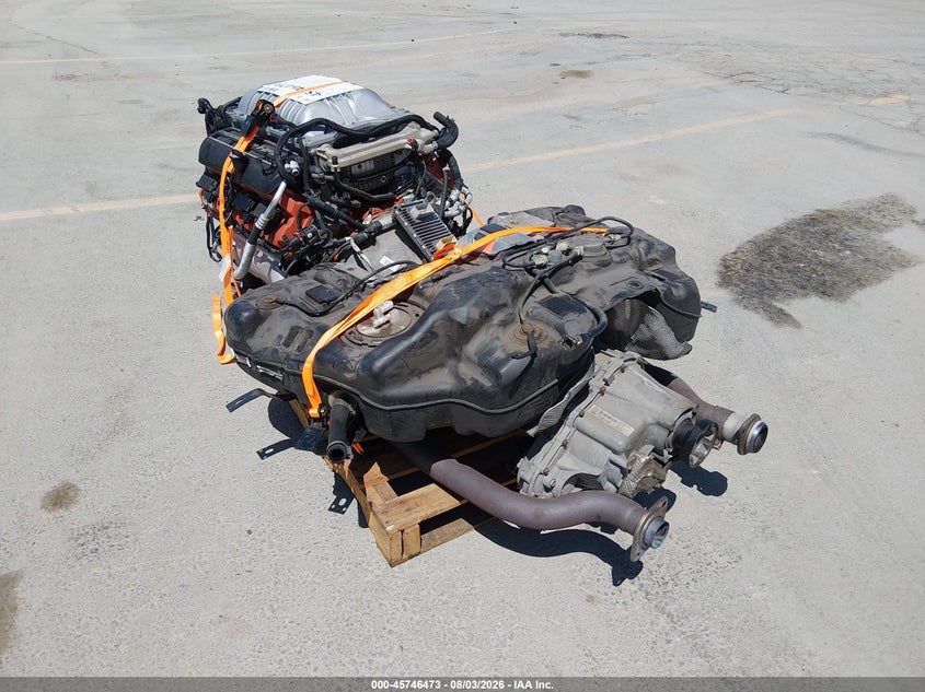 Vin: 1c4rjfn98jc226897, lot: 46245177, jeep grand cherokee trackhawk 4x4 20183