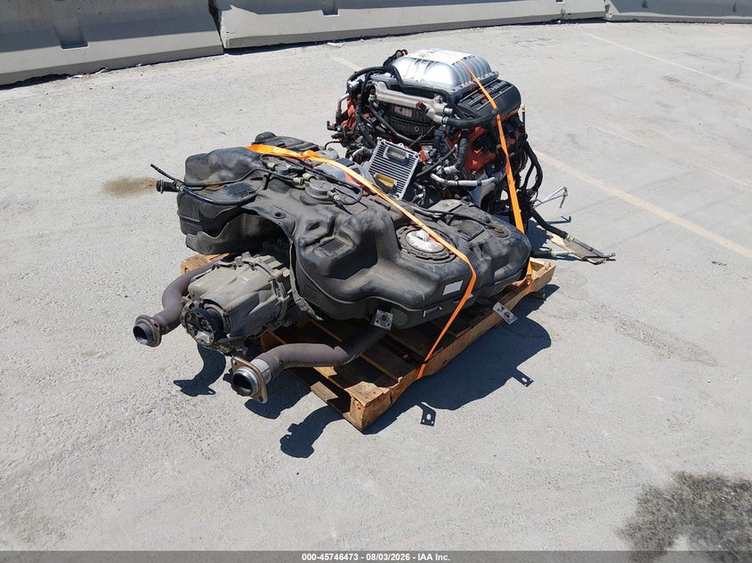 Vin: 1c4rjfn98jc226897, lot: 46245177, jeep grand cherokee trackhawk 4x4 20184