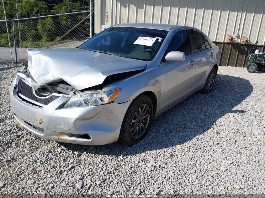 2009 Toyota Camry, Удар спереду, IAAI, VIN 4T1BE46K19U894893 — фото 2