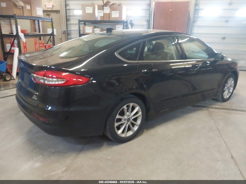 Vin: 3fa6p0lu2lr200506, lot: 46245186, ford fusion hybrid se 20204
