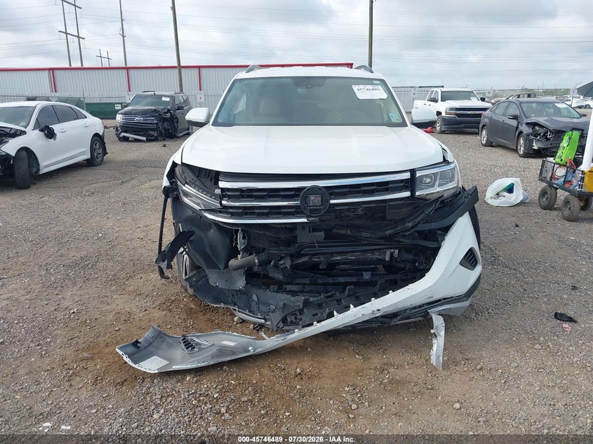 VOLKSWAGEN ATLAS 2022 VIN 1V2LP2CA3NC500568