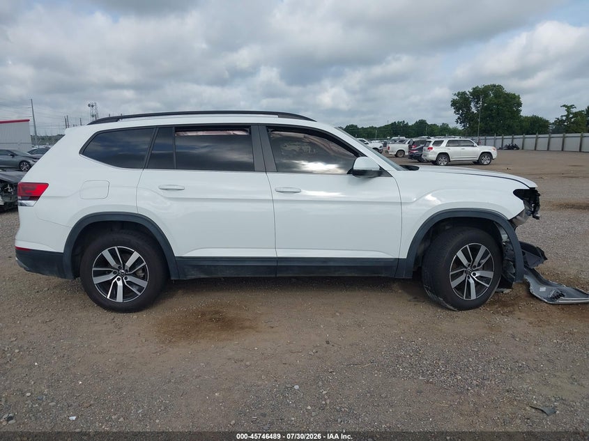 VOLKSWAGEN ATLAS 2022 VIN 1V2LP2CA3NC500568