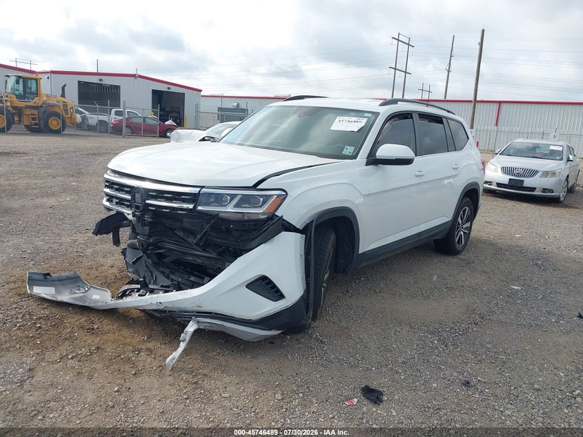 Vin: 1v2lp2ca3nc500568, lot: 46245192, volkswagen atlas 2.0t se 20222