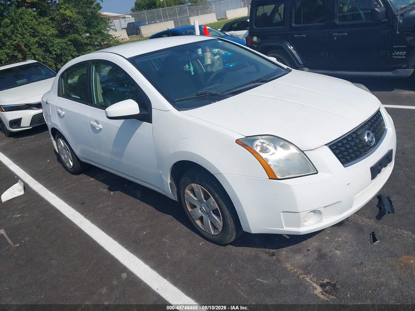 2009 NISSAN SENTRA auction photo 1