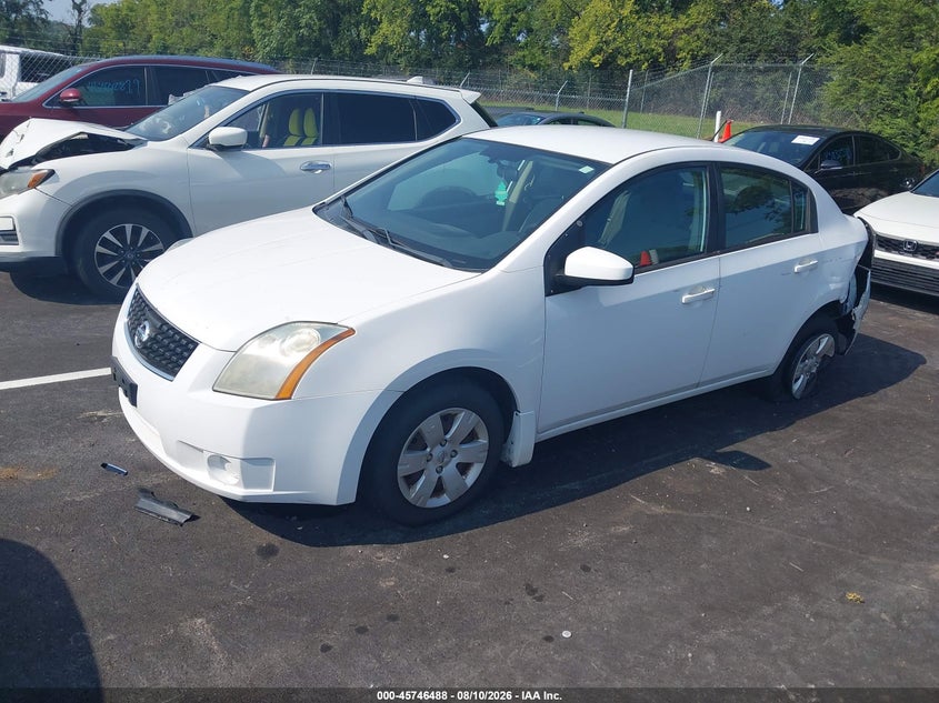 2009 NISSAN SENTRA auction photo 2