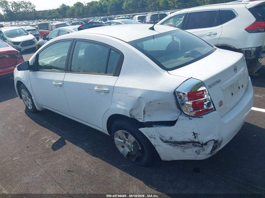 2009 NISSAN SENTRA auction photo 3