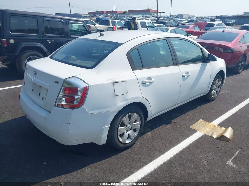 2009 NISSAN SENTRA auction photo 4
