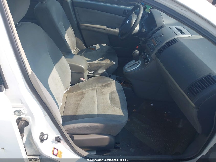 2009 NISSAN SENTRA auction photo 5